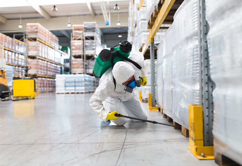 Pest Control Near Me Faridabad